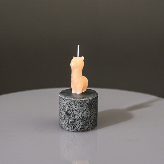 100% naturreine Handgemachte Duftkerze mit Forest Romance Duft